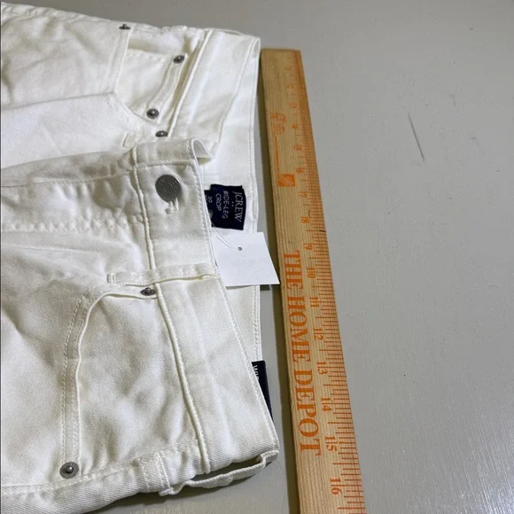 J. Crew Wide-leg crop jean in all-day stretch Size 30 - Picture 8 of 14